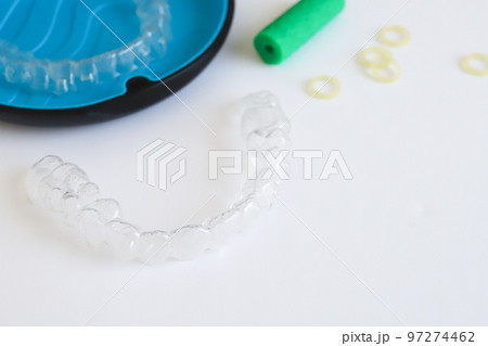 マウスピース　矯正イメージ 97274462