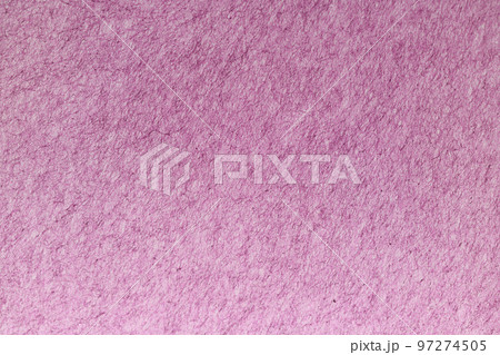 和紙の背景素材（藤色シリーズ） 97274505