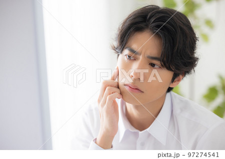 メンズビューティイメージ　 97274541