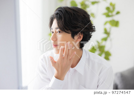 メンズビューティイメージ　 97274547