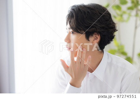 メンズビューティイメージ　 97274551