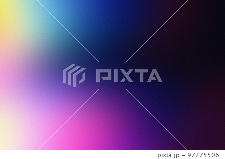 Abstract pastel holographic blurred grainy gradient background 97275506