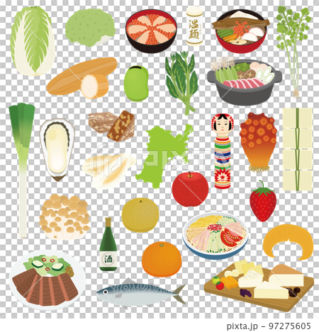 宮城縣特產的插圖 97275605