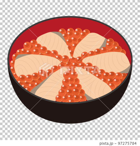 Illustration of harako rice Illustration of harako rice 97275784