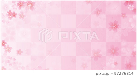 桜 春 和風 背景 桜 春 和風 背景 97276814