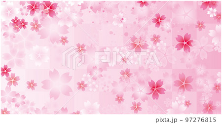 桜 春 和風 背景 桜 春 和風 背景 97276815
