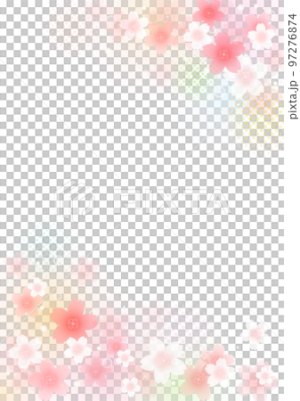 Watercolor soft cherry frame design Watercolor soft cherry frame design 97276874