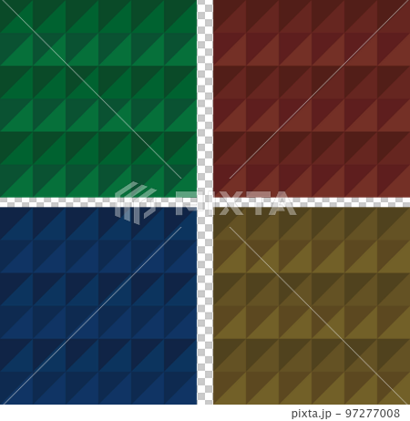 Background pattern dark set 97277008