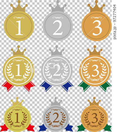 メダルのセット 97277404