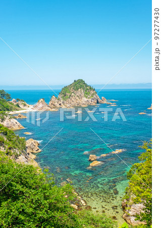 岩美ブルーの浦富海岸 岩美ブルーの浦富海岸 97277430