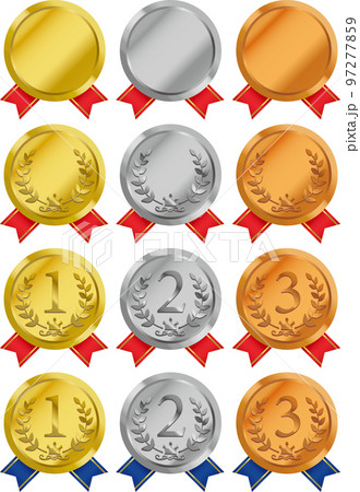 メダルのセット 97277859