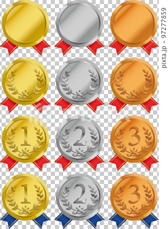 メダルのセット 97277859