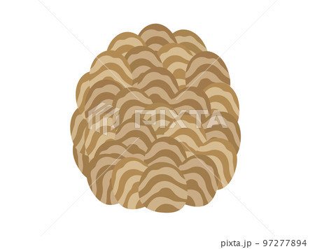 スズメバチの巣のイラスト 97277894