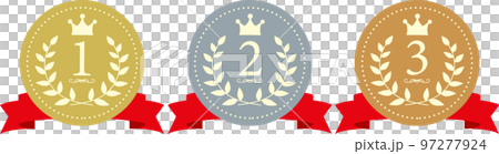 金銀銅メダル 金銀銅メダル 97277924