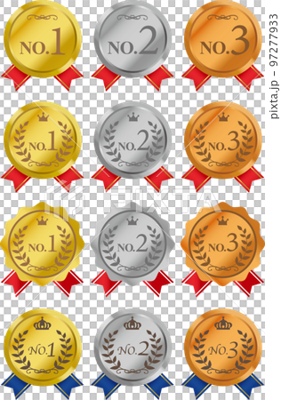 メダルのセット メダルのセット 97277933