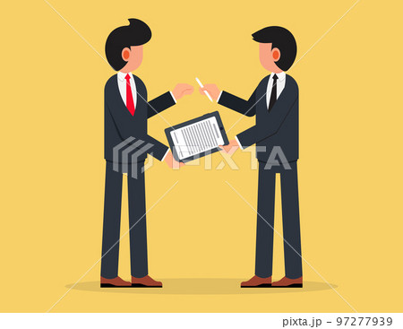 Signature contract form, Legal agreement. Signature contract form, Legal agreement. 97277939