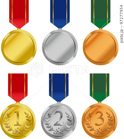 メダルのセット 97277954