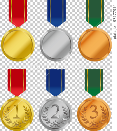 メダルのセット 97277954