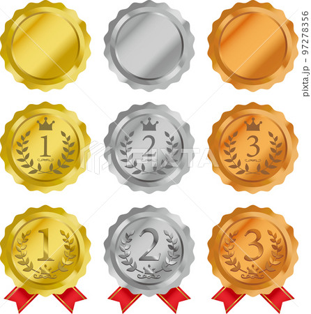 メダルセット 97278356
