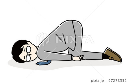 挫折 無気力 ビジネスマン 挫折 無気力 ビジネスマン 97278552