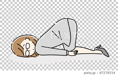 Frustration, lethargy, business woman 97278554