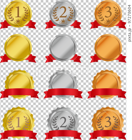 medal ribbon set medal ribbon set 97278604