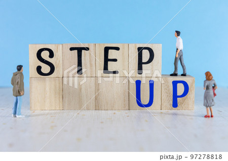 文字ブロック STEP UP 文字ブロック STEP UP 97278818