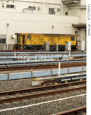 鉄道の線路研磨用保線車両 鉄道の線路研磨用保線車両 97279041