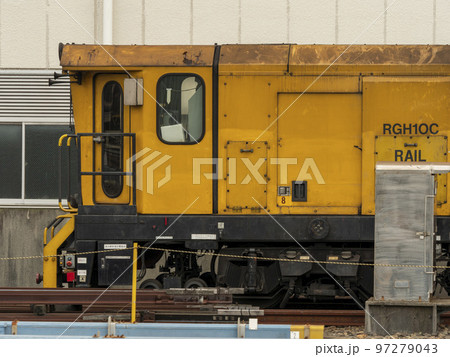 鉄道の線路研磨用保線車両 鉄道の線路研磨用保線車両 97279043