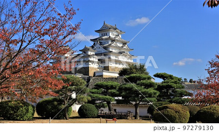 姫路城（兵庫県姫路市） 97279130