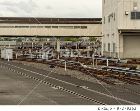 大阪メトロ谷町線の操車場 97279262