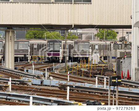 大阪メトロ谷町線の操車場 97279263