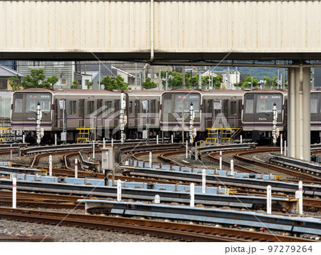 大阪メトロ谷町線の操車場 97279264