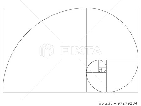 黄金比_背景透過 97279284