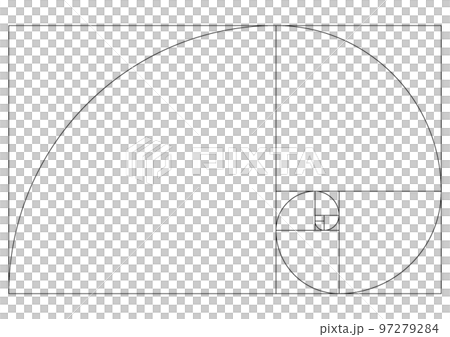 黄金比_背景透過 97279284
