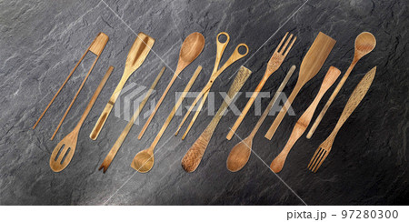 Wood Cooking Utensils Wood Cooking Utensils 97280300