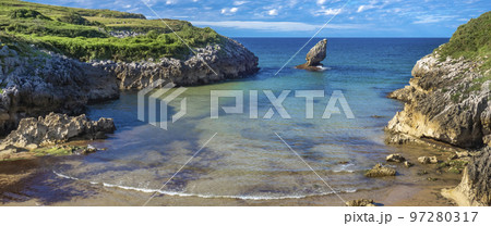 Beach of Buelna, Buelna, Asturias, Spain Beach of Buelna, Buelna, Asturias, Spain 97280317