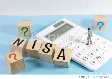 文字ブロック NISA 文字ブロック NISA 97280582