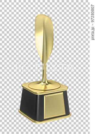 Golden trophy for rowing, kayaking and canoeing Golden trophy for rowing, kayaking and canoeing 97280807