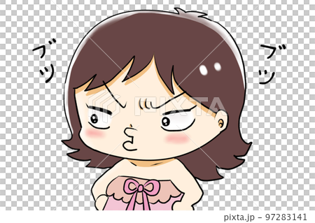 喃喃自語的女孩 97283141