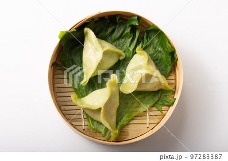 グリーンハーカオ　(海老蒸し餃子) 97283387