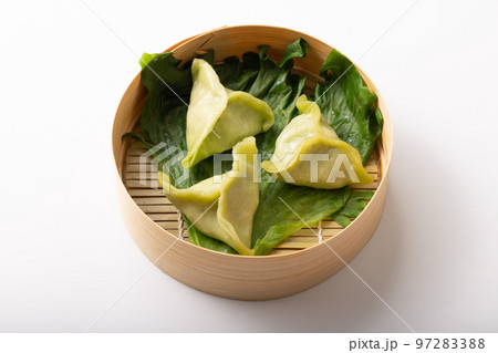 グリーンハーカオ (海老蒸し餃子) グリーンハーカオ (海老蒸し餃子) 97283388