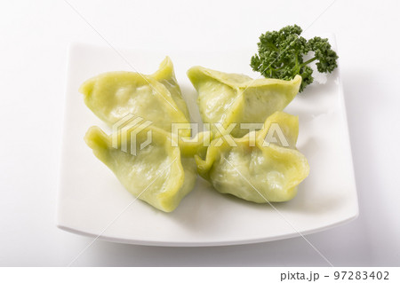 グリーンハーカオ　(海老蒸し餃子) 97283402