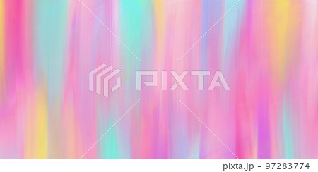 油絵のように色が混ざり合う 多様性 アブストラクト背景 97283774