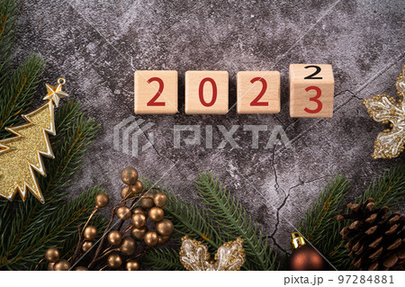 新年 新春 新しい年 97284881