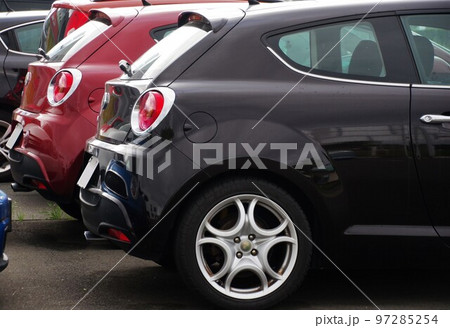 輸入車イメージ アルファロメオ・ミトのリアサイド 輸入車イメージ アルファロメオ・ミトのリアサイド 97285254