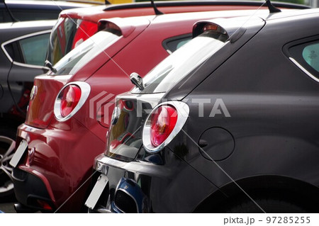 輸入車イメージ アルファロメオ・ミトのリアサイド 輸入車イメージ アルファロメオ・ミトのリアサイド 97285255