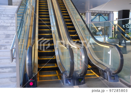 エスカレーター エスカレーター 97285803