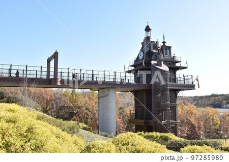 愛・地球博記念公園エレベーター塔 97285980