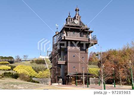 愛・地球博記念公園エレベーター塔 97285983